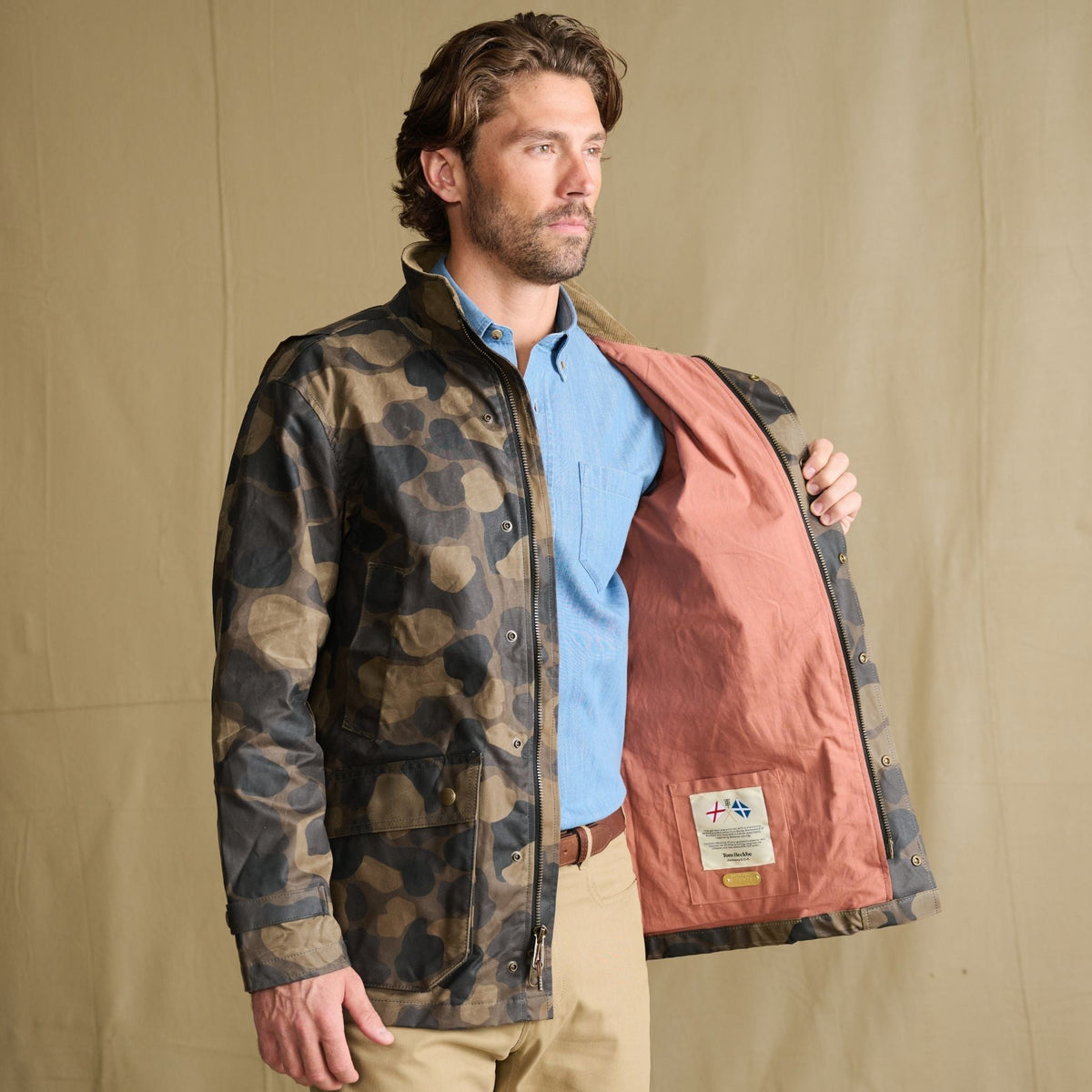 Tom Beckbe Tensaw Jacket
