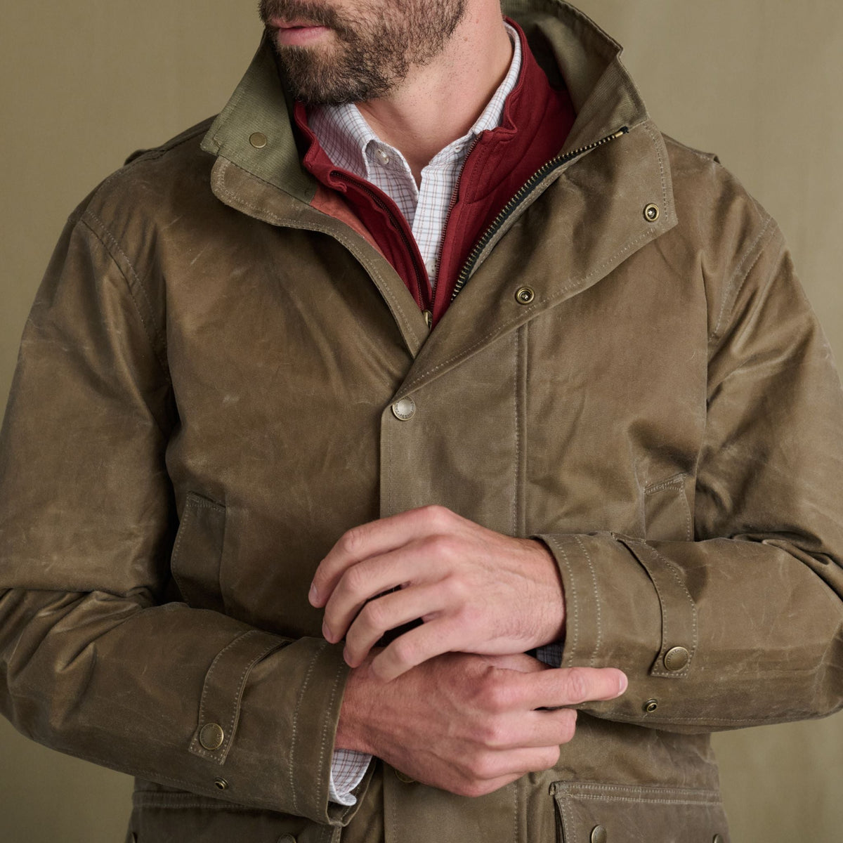 Tom Beckbe Tensaw Jacket