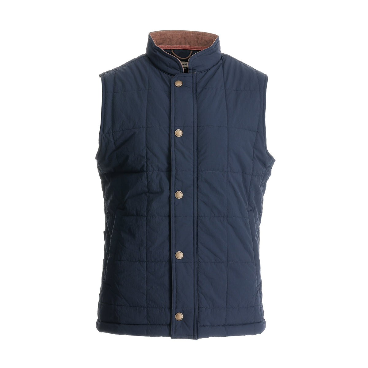Tom Beckbe Burgess Quilted Vest