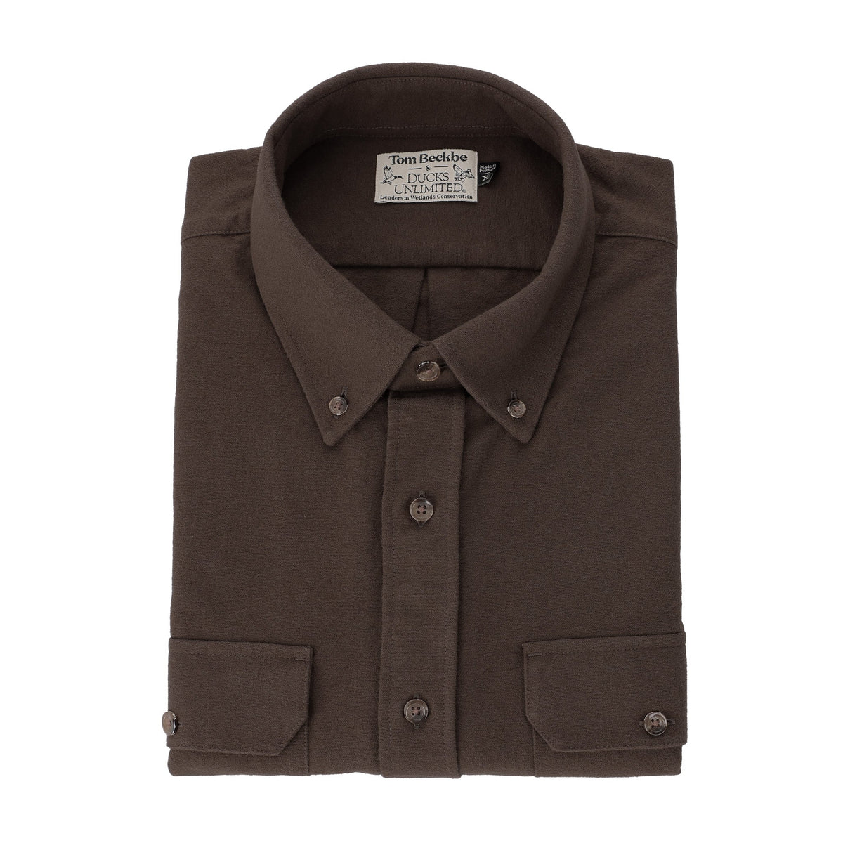 Tom Beckbe Hartwell Moleskin Shirt