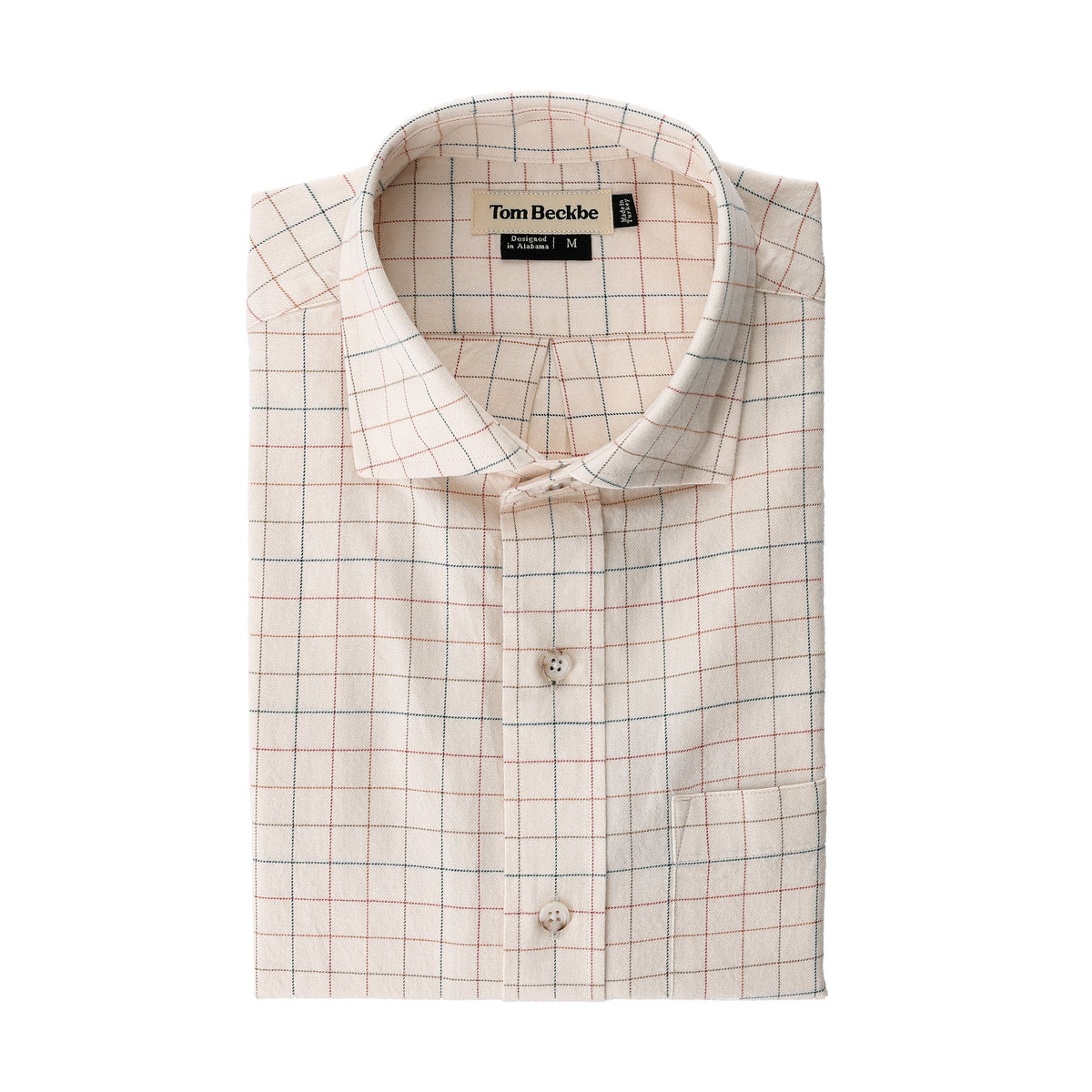 Tom Beckbe Prescott Estate Twill Shirt