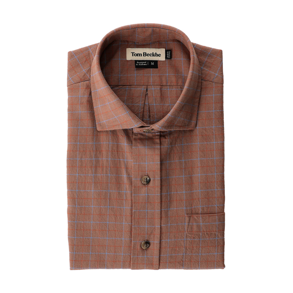 Tom Beckbe Prescott Estate Twill Shirt