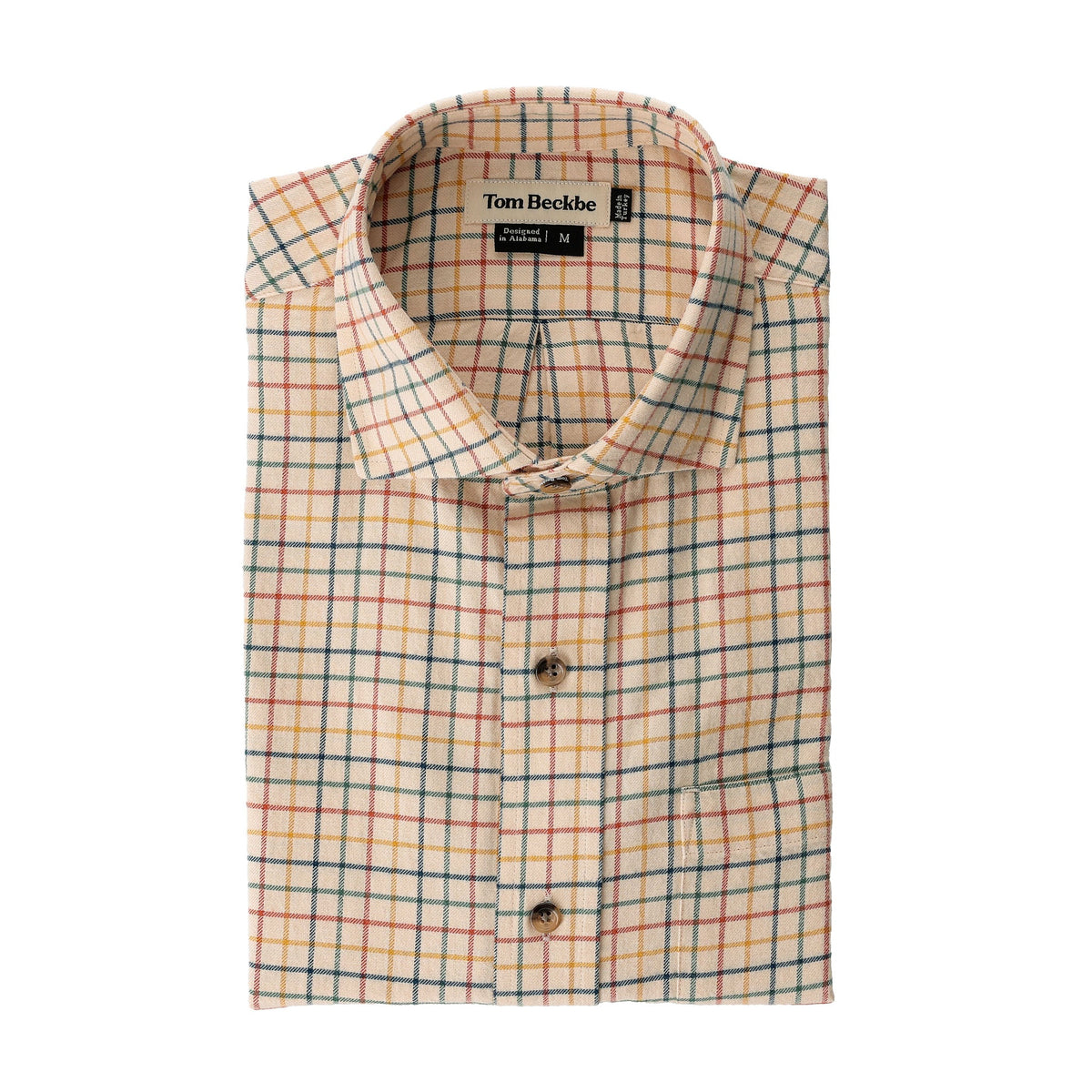 Tom Beckbe Prescott Estate Twill Shirt