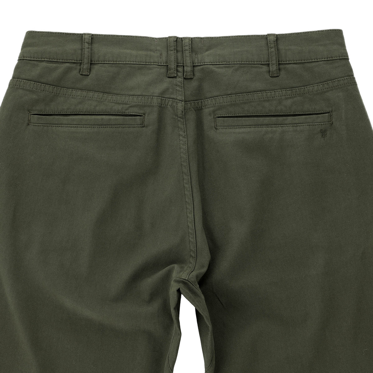Tom Beckbe Reid Slim-Straight Cotton Chino Pant