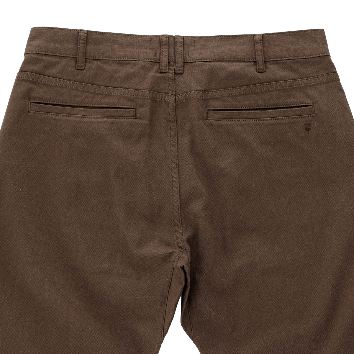 Tom Beckbe Reid Slim-Straight Cotton Chino Pant