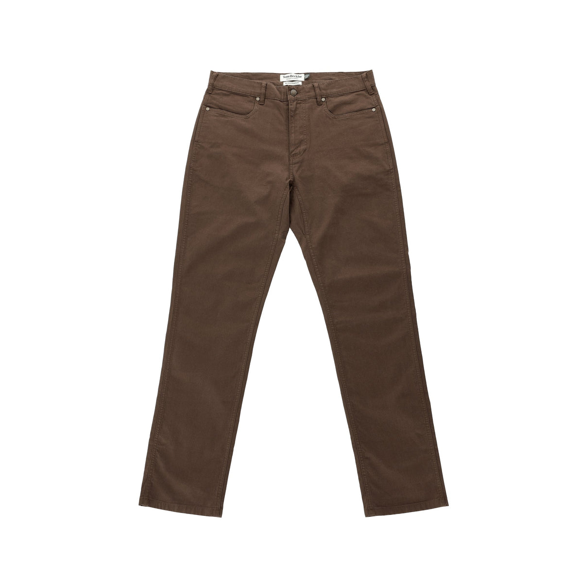 Tom Beckbe Reid Slim-Straight Cotton Chino Pant