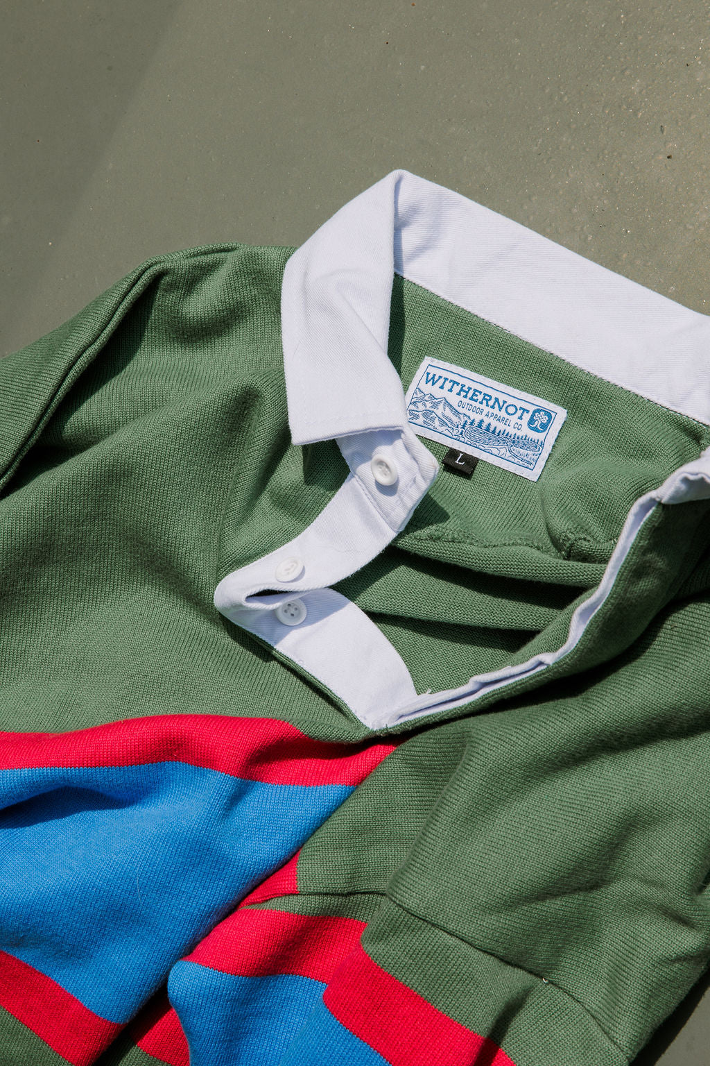 Withernot Mackinac Rugby Shirt