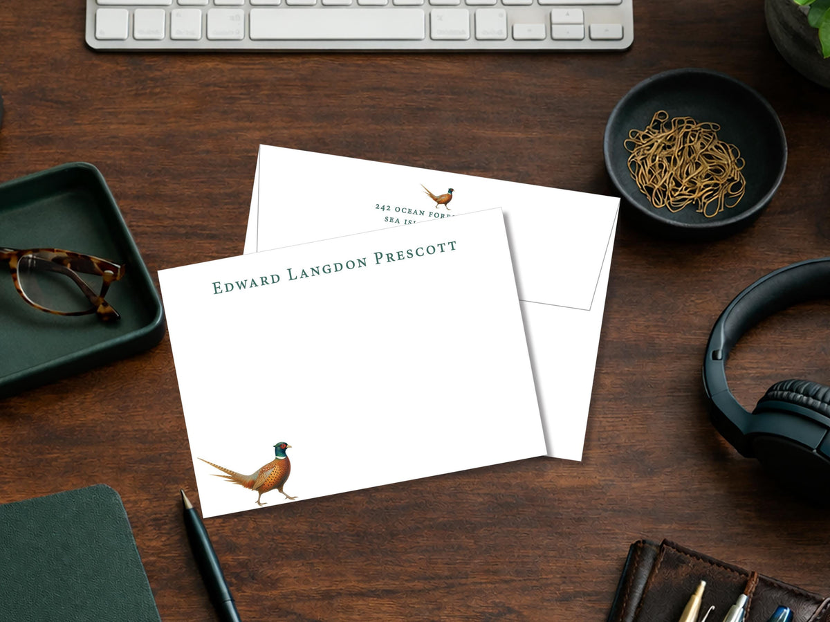 Pheasant Stationery