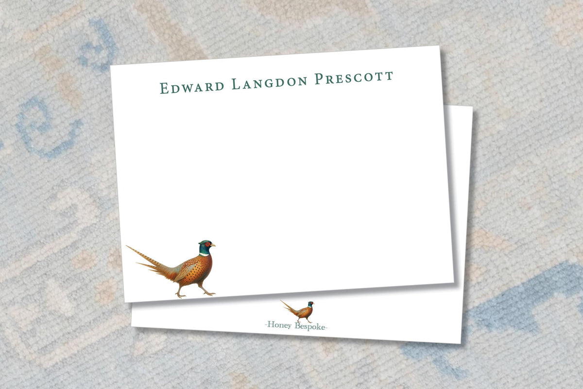 Pheasant Stationery