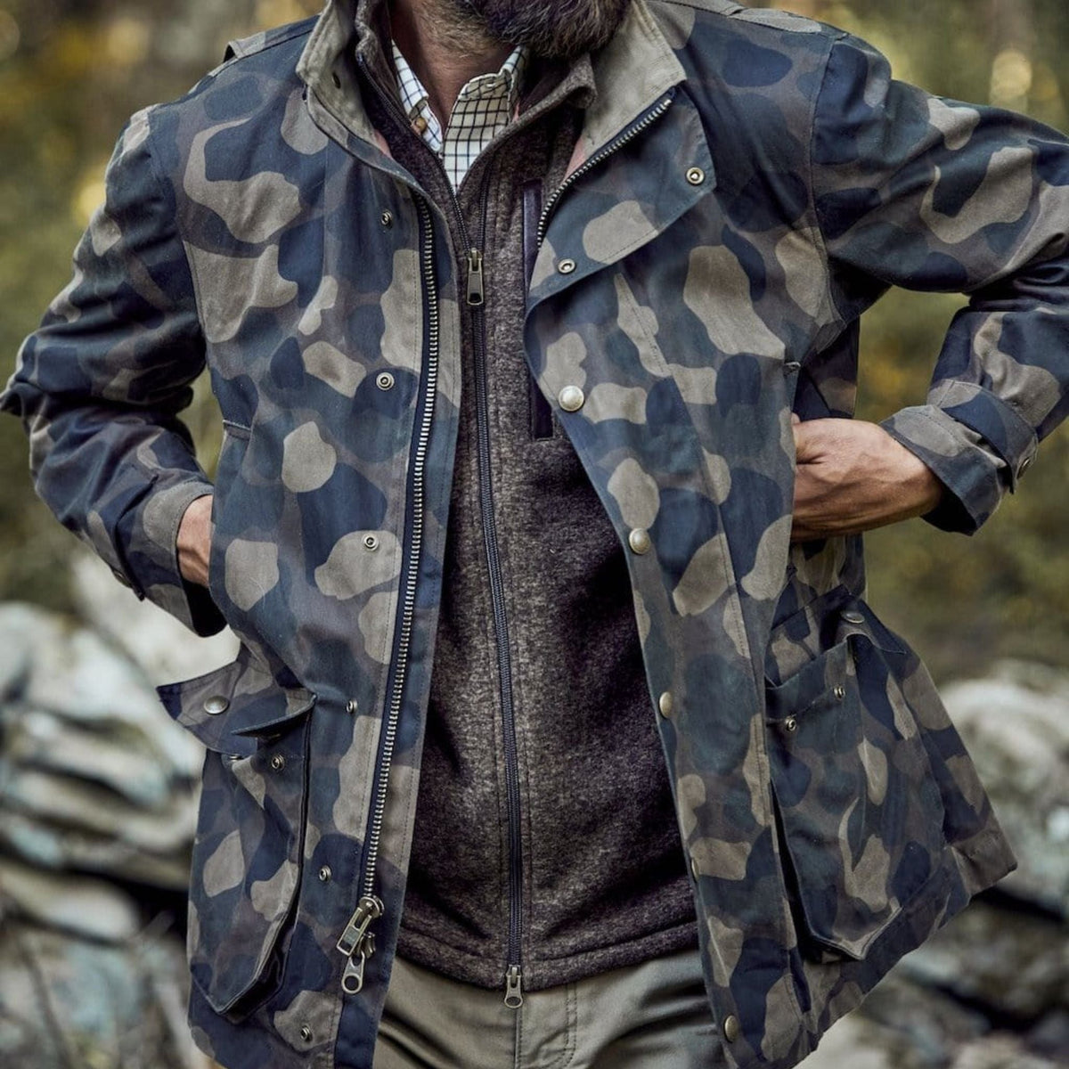 Tom Beckbe Tensaw Jacket