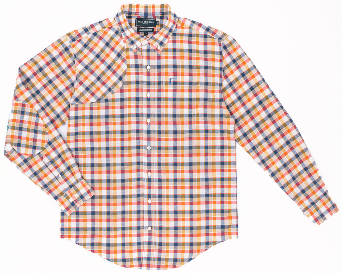 Ball and Buck Sportsmans Shirt - Montana Plaid
