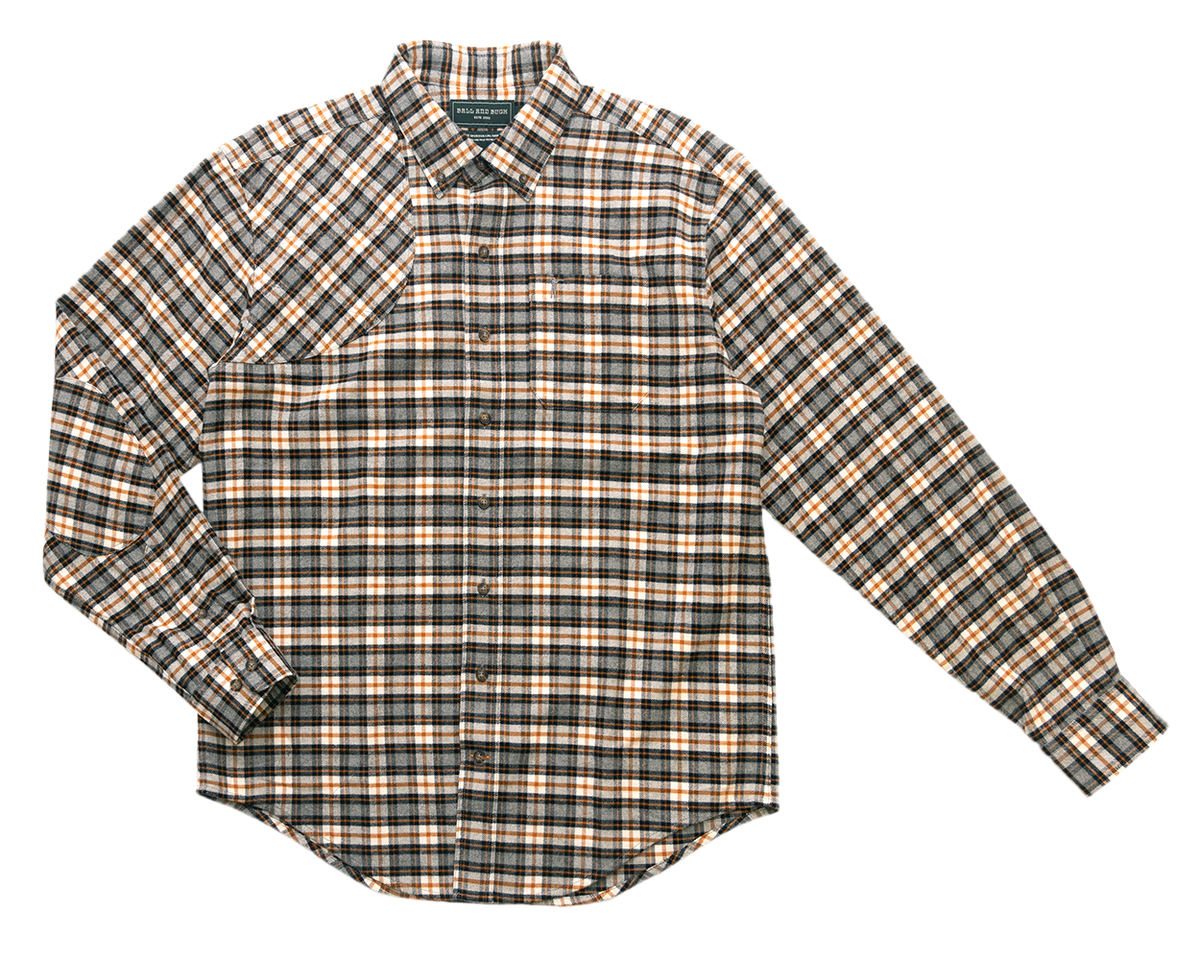 Ball and Buck Flannel Sportsmans Shirt - Sharptail