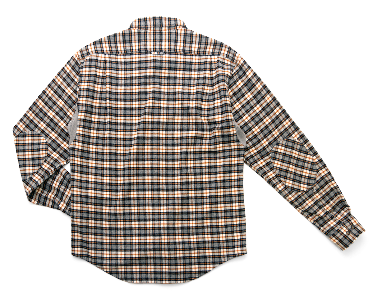 Ball and Buck Flannel Sportsmans Shirt - Sharptail