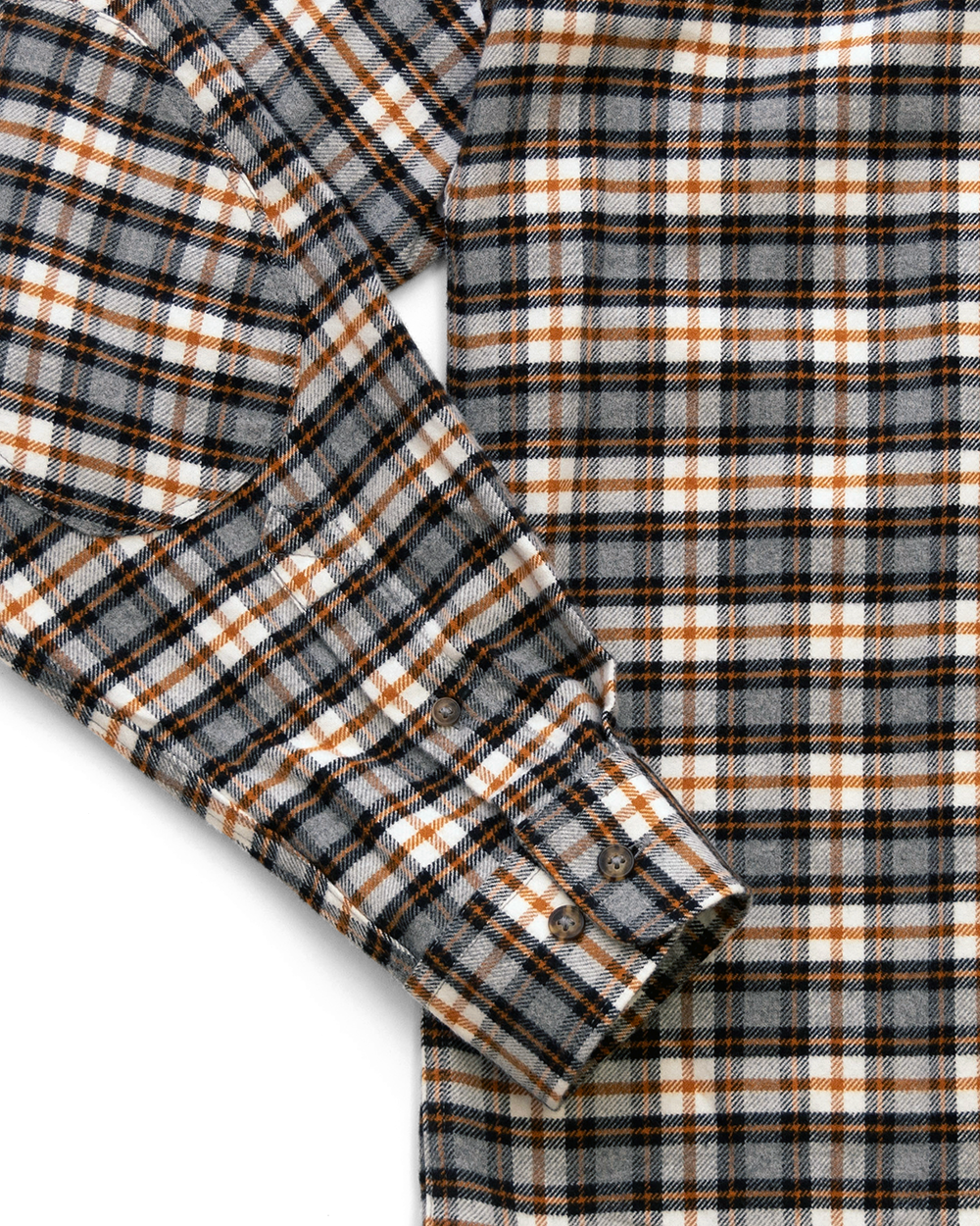 Ball and Buck Flannel Sportsmans Shirt - Sharptail