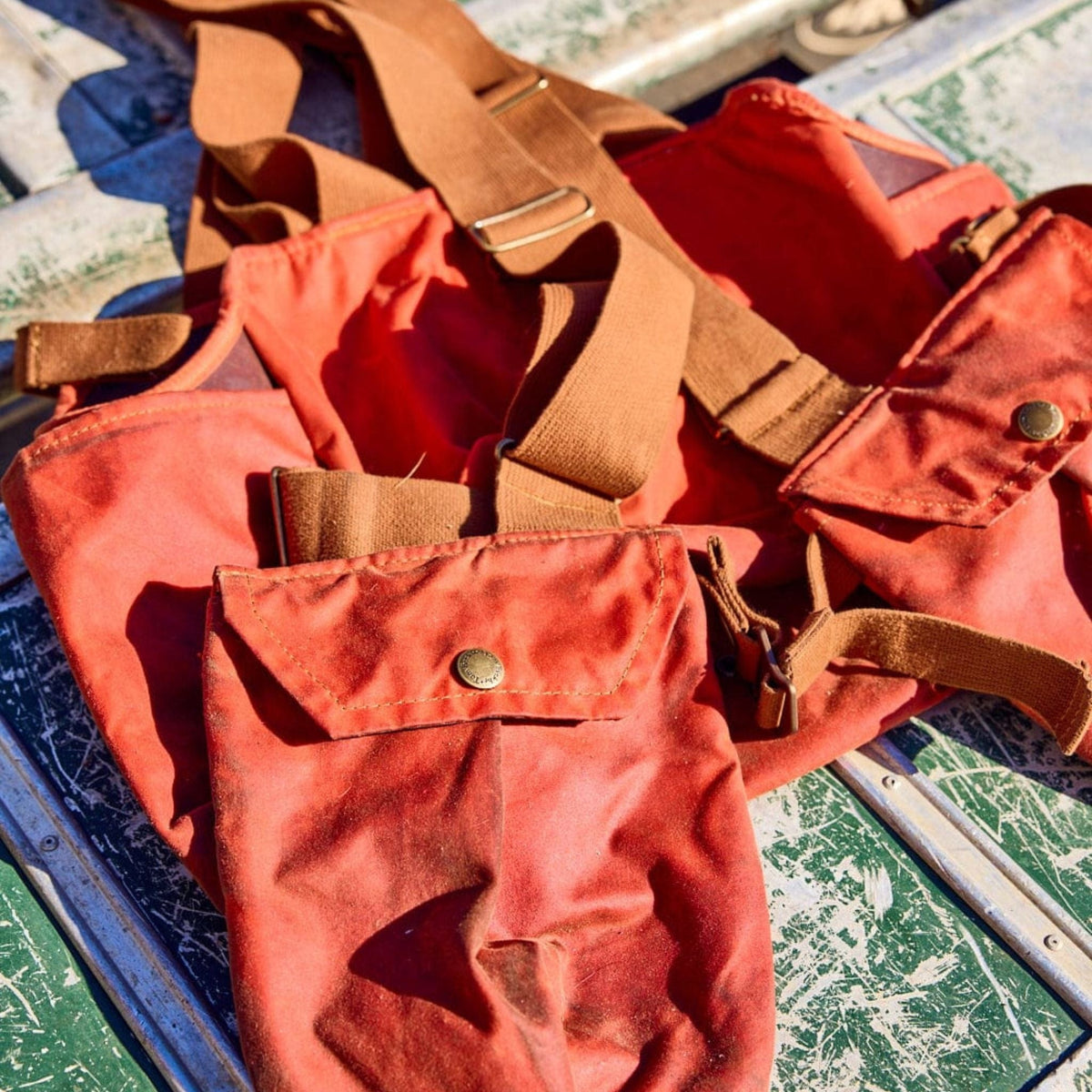 Tom Beckbe Strap Vest