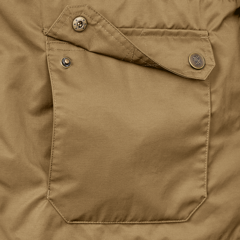 TSG Camden Workmans Vest (Whiskey)