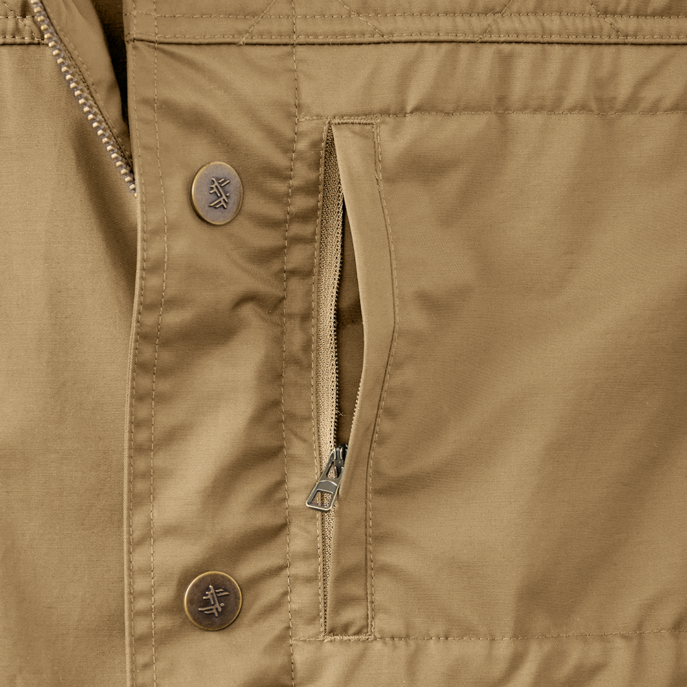 TSG Camden Workmans Vest (Whiskey)