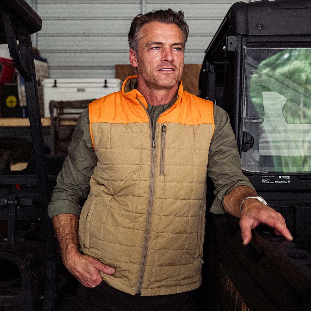 TSG Midszn Vest (Field Khaki/Blaze)