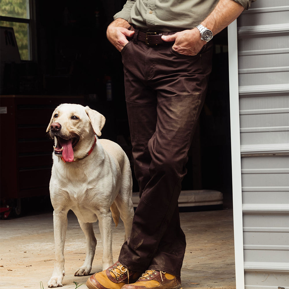 TSG Baeron Waxed Briar Pants