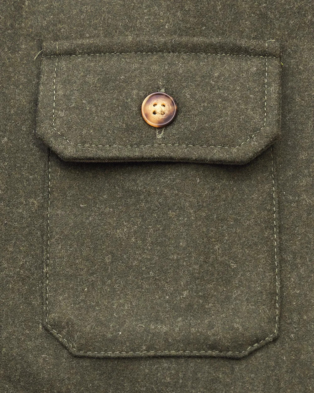Ball and Buck Mariners Overshirt - Merino Wool