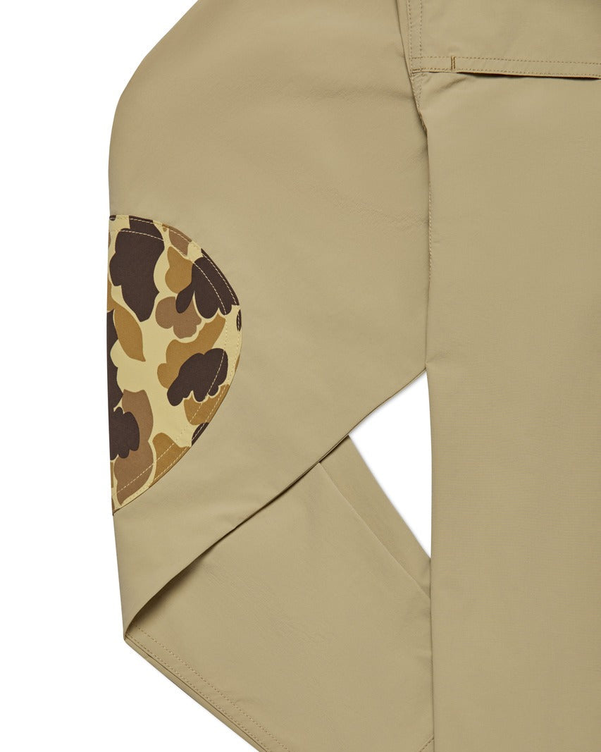 Ball and Buck Active+ Field Shirt in Desert Tan/Original Camo