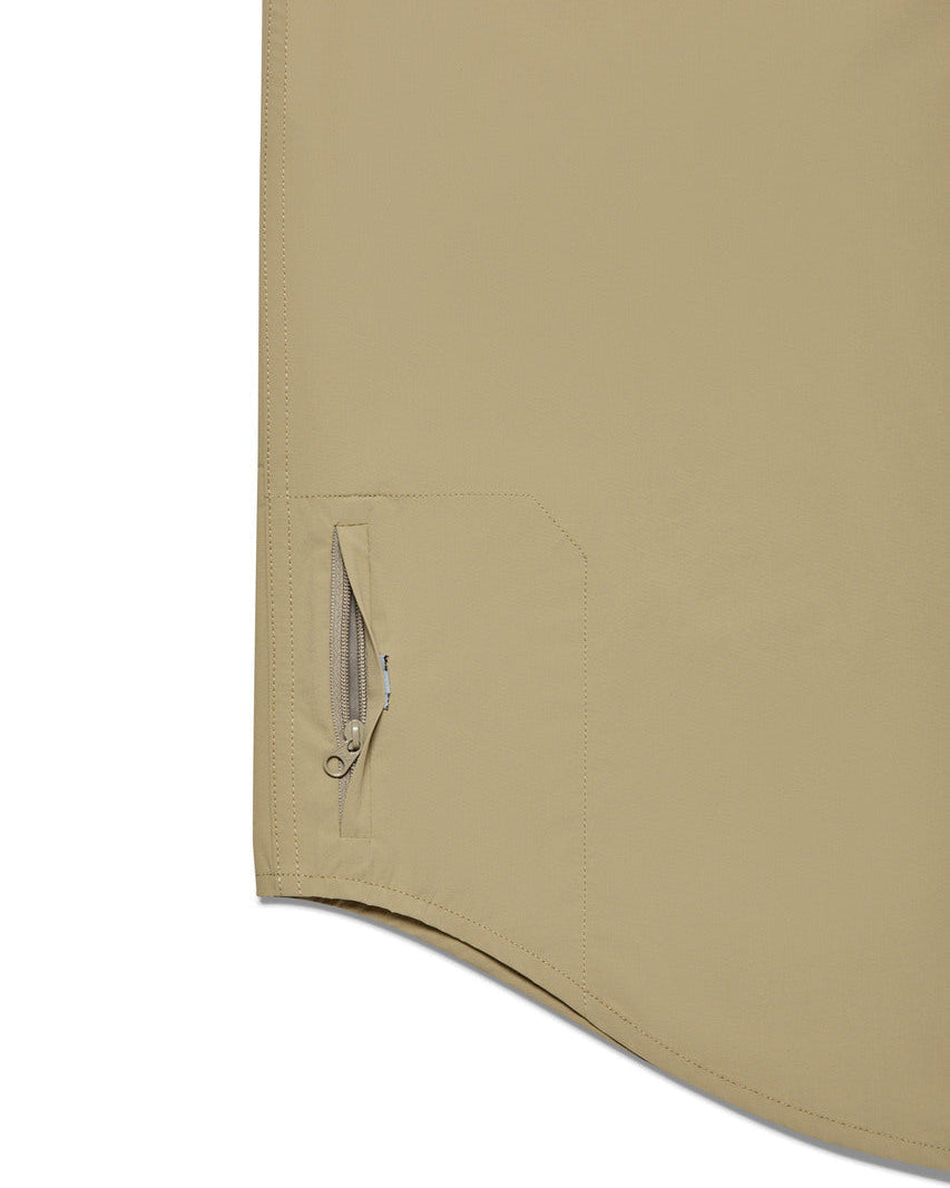 Ball and Buck Active+ Field Shirt in Desert Tan/Original Camo