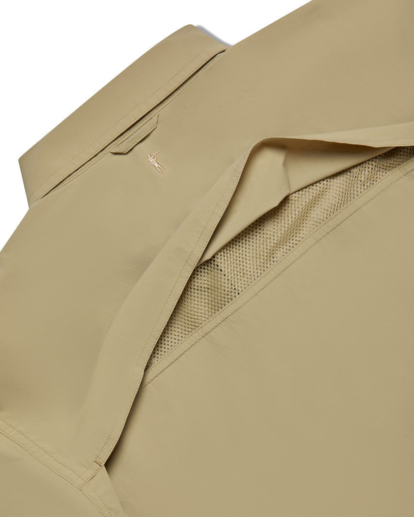 Ball and Buck Active+ Field Shirt in Desert Tan/Original Camo