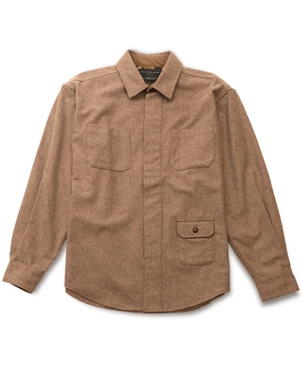 Ball and Buck Mariners Overshirt - Merino Wool