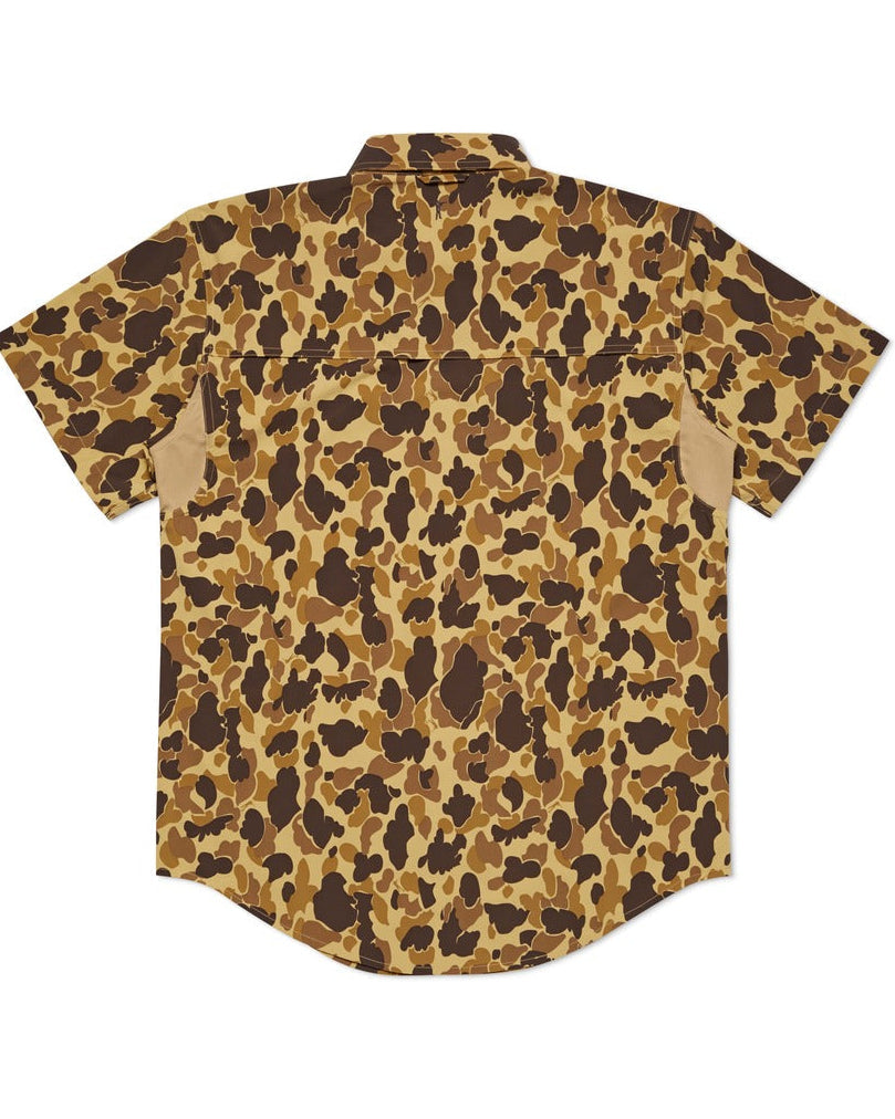 Ball and Buck Active+ Short Sleeve Field Shirt - Original Camo