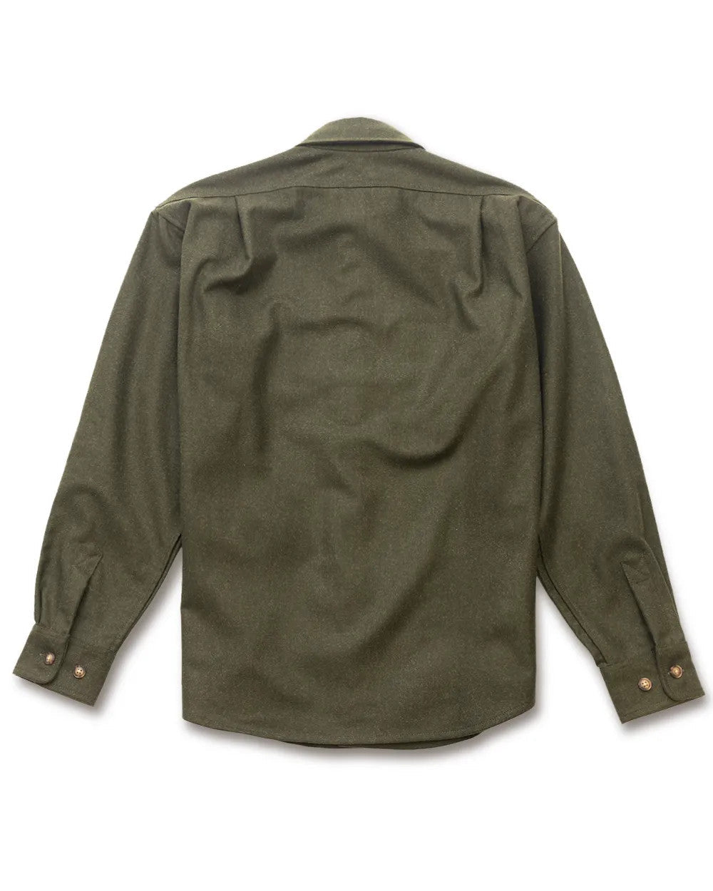 Ball and Buck Mariners Overshirt - Merino Wool