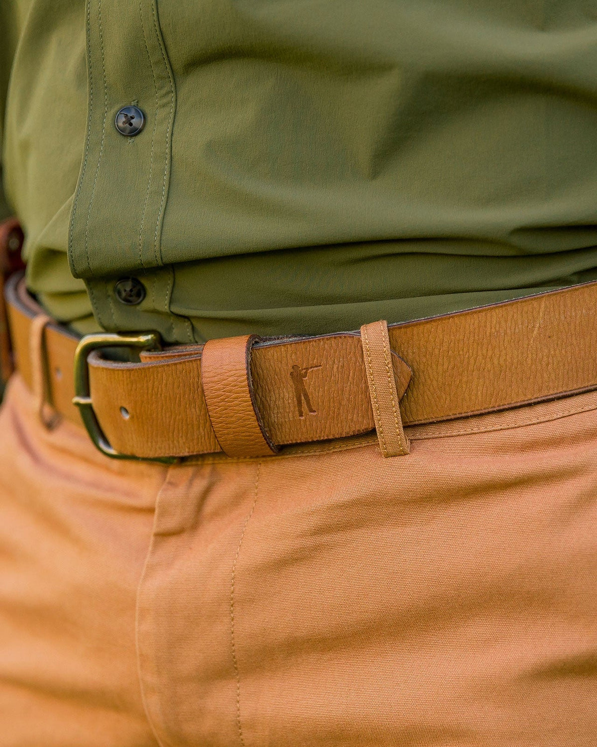 Ball and Buck 'Last Belt You'll Ever Buy'