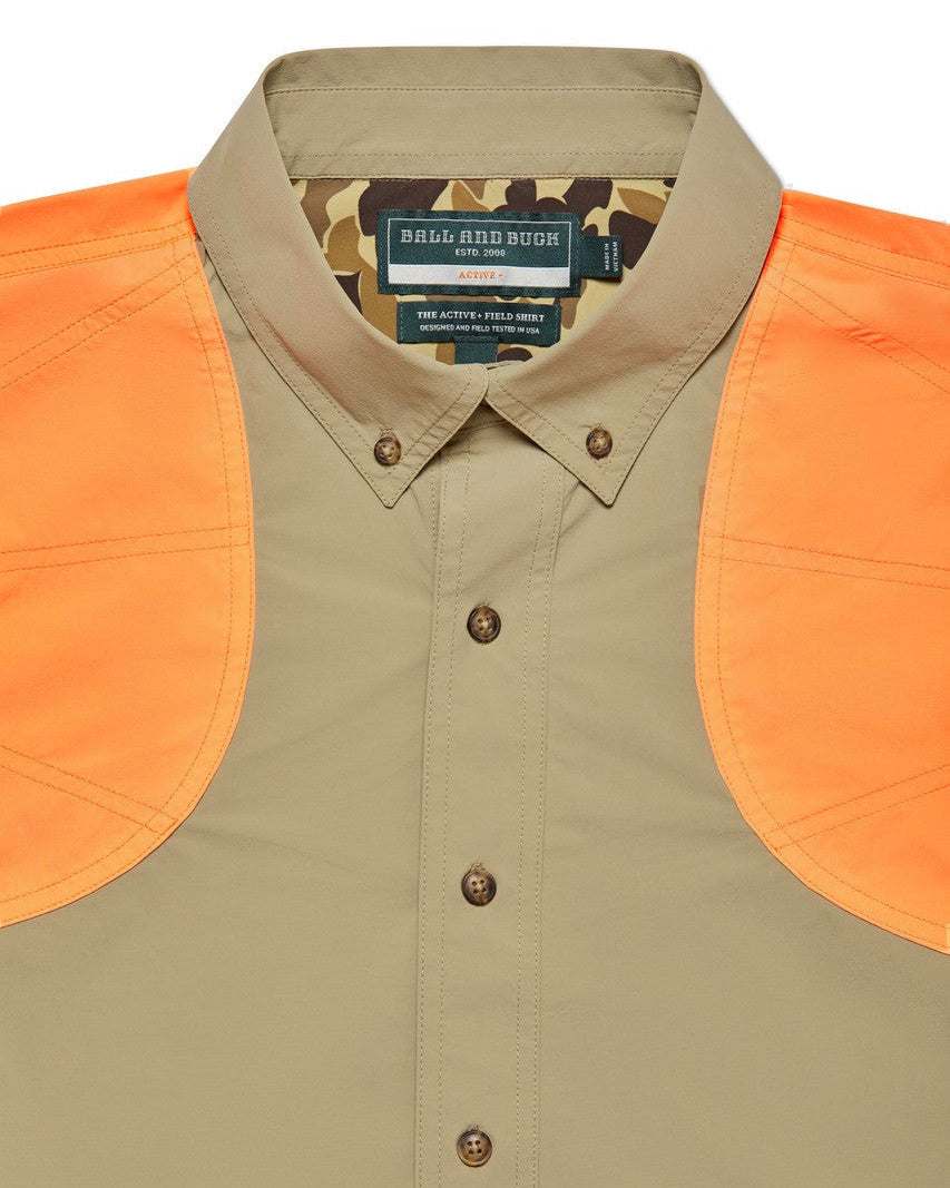 Ball and Buck Active+ Field Shirt – Upland Edition