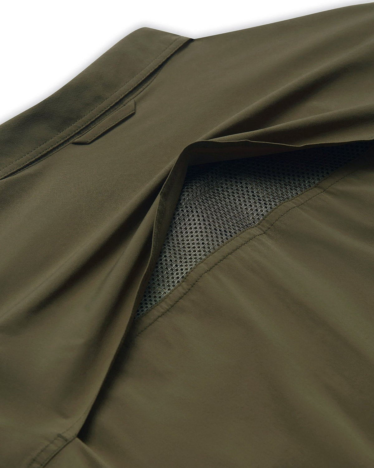 Ball and Buck Active+ Field Shirt in Olive