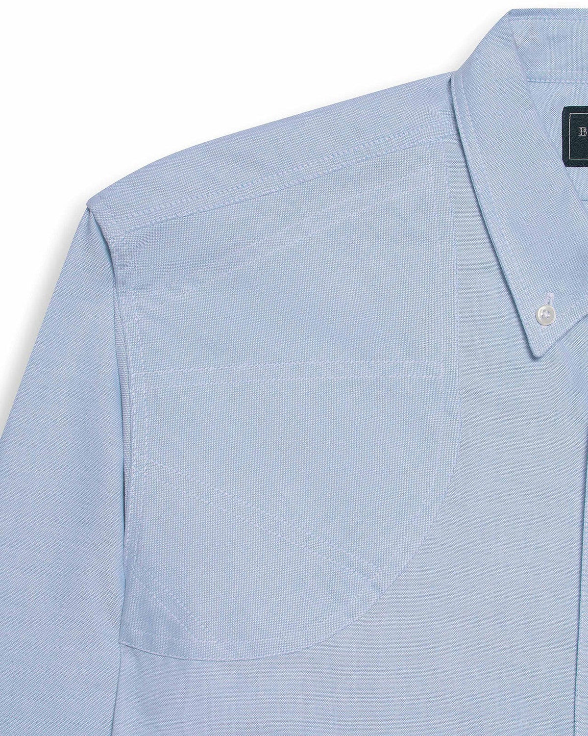 Ball and Buck Sportsmans Shirt - White Oxford