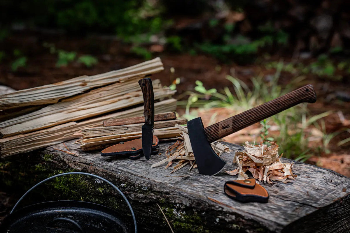 Winkler Knives x Ball and Buck - Highland Hatchet