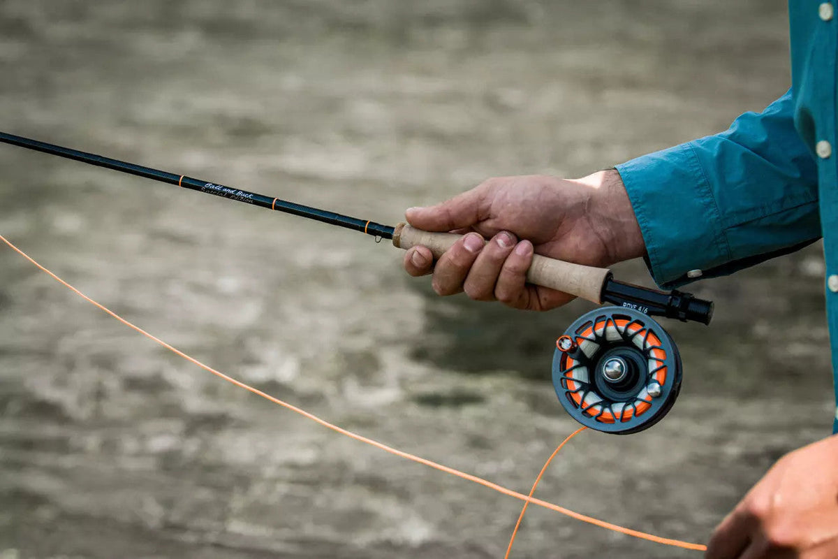 Abel x Ball and Buck Special Edition ROVE 4/6 Solid Reel
