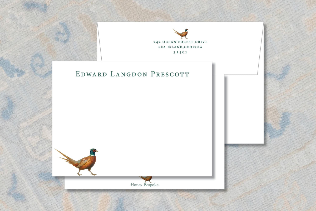 Pheasant Stationery