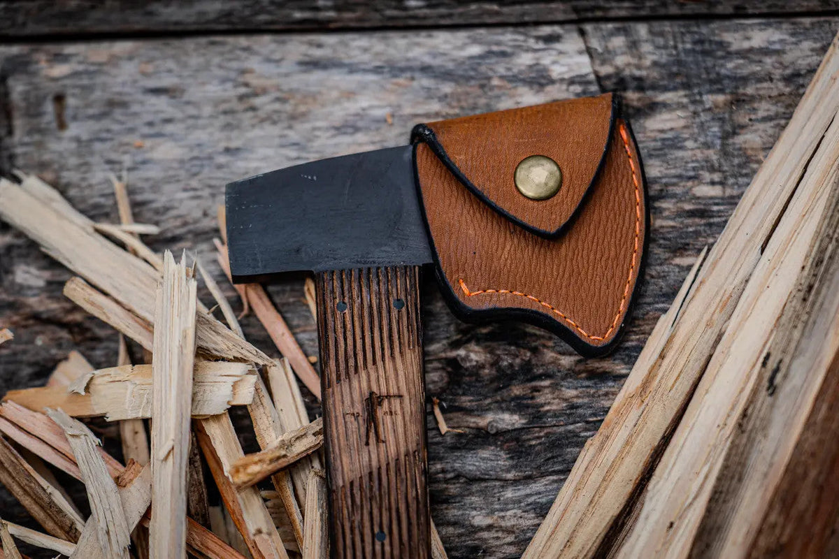 Winkler Knives x Ball and Buck - Highland Hatchet
