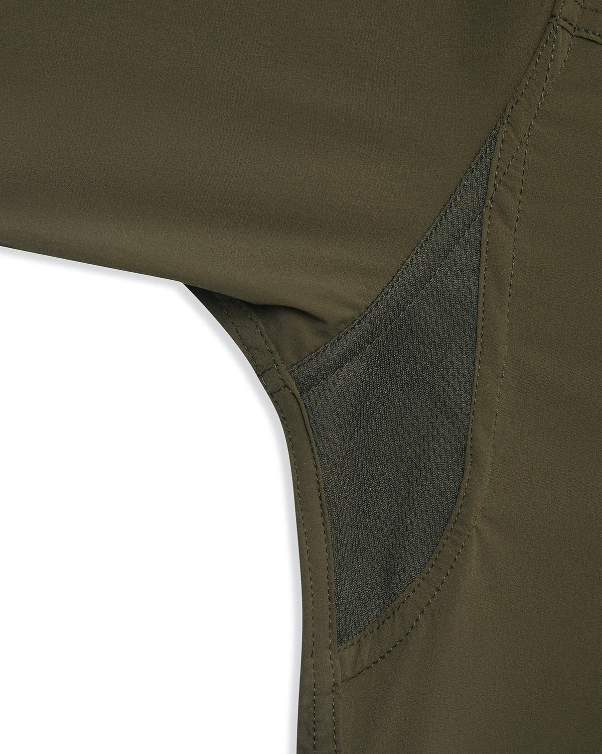 Ball and Buck Active+ Field Shirt in Olive