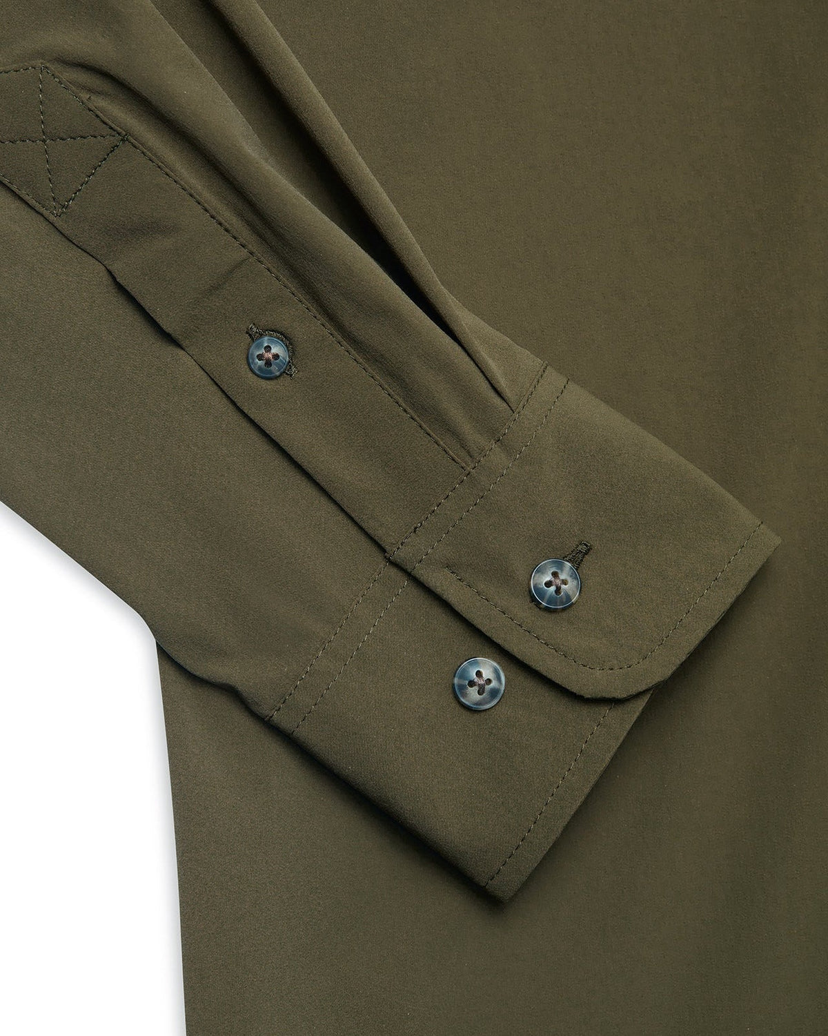 Ball and Buck Active+ Field Shirt in Olive