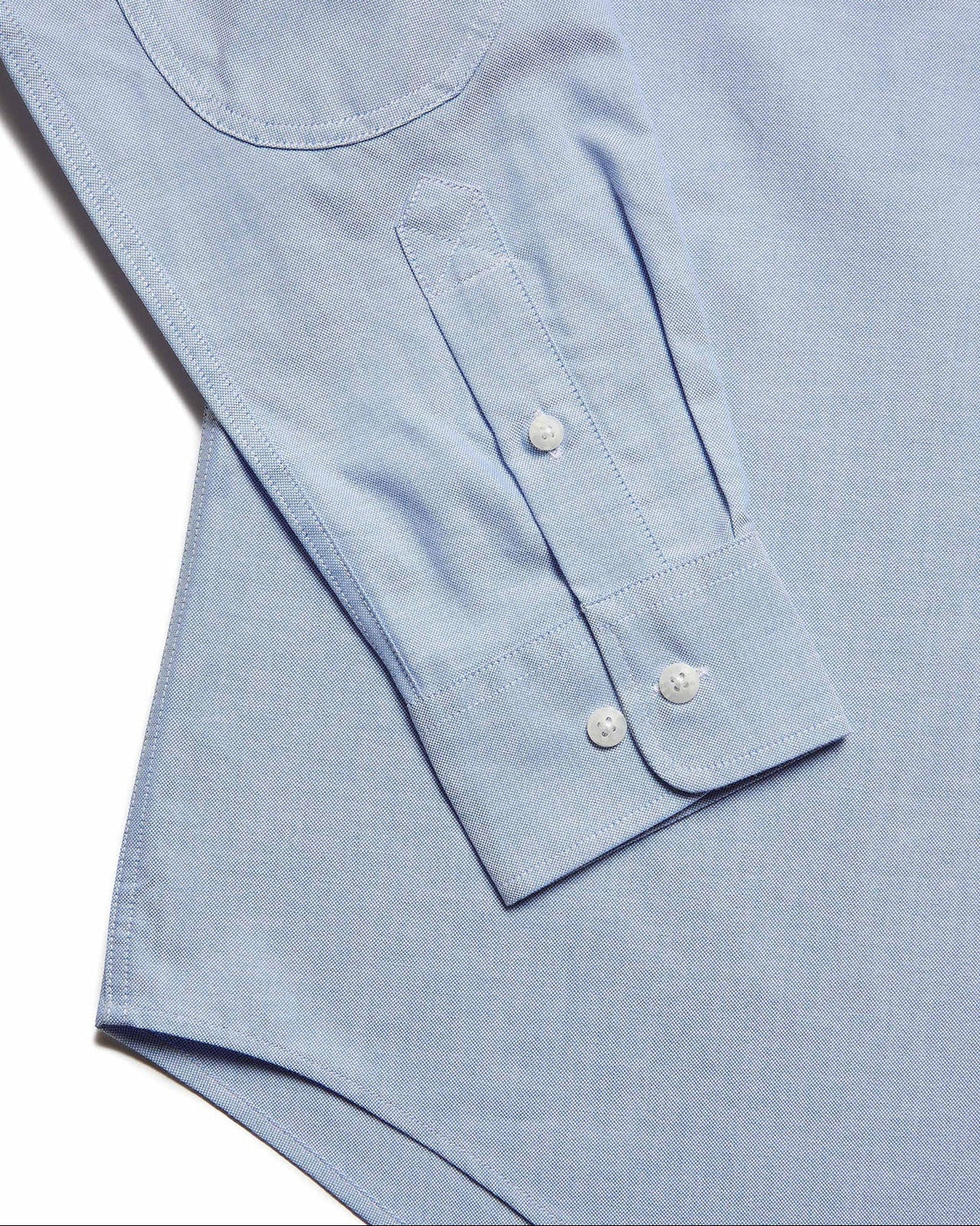 Ball and Buck Sportsmans Shirt - White Oxford