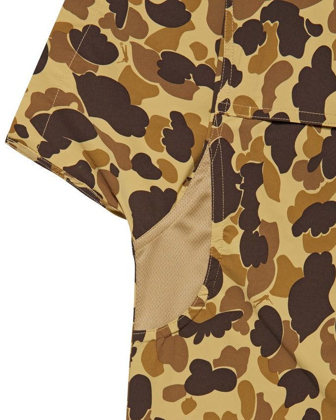 Ball and Buck Active+ Short Sleeve Field Shirt - Original Camo