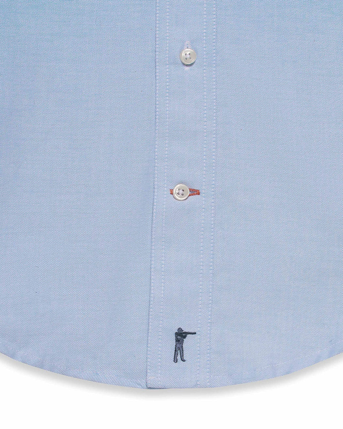 Ball and Buck Sportsmans Shirt - White Oxford
