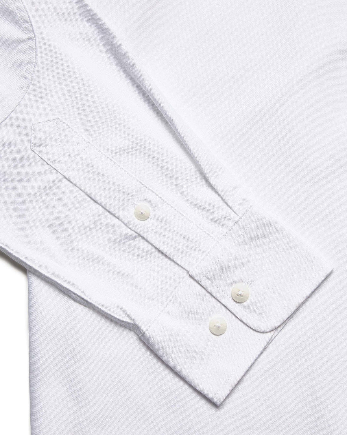 Ball and Buck Sportsmans Shirt - White Oxford