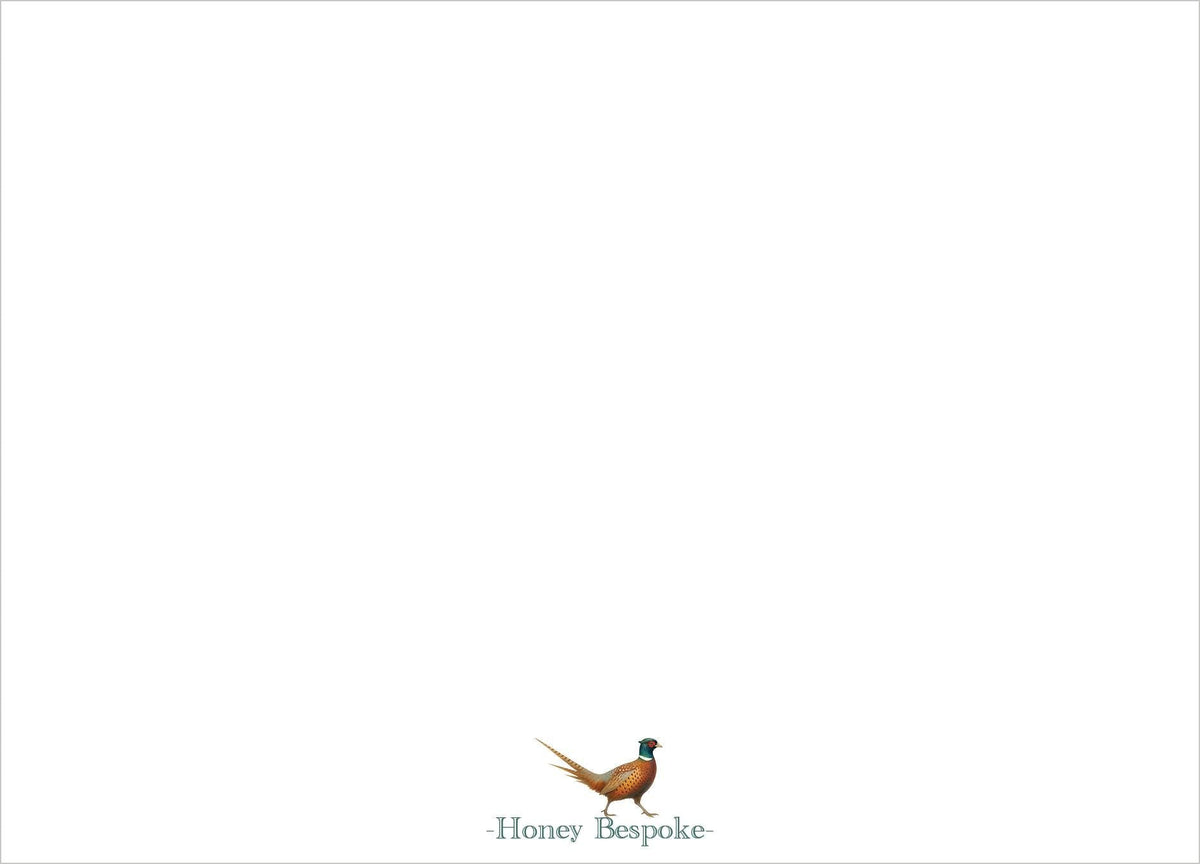 Pheasant Stationery