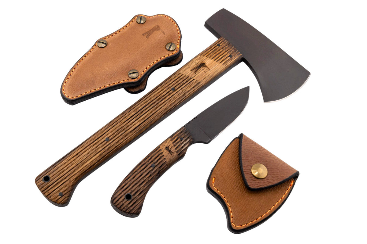 Winkler Knives x Ball and Buck - Highland Hatchet