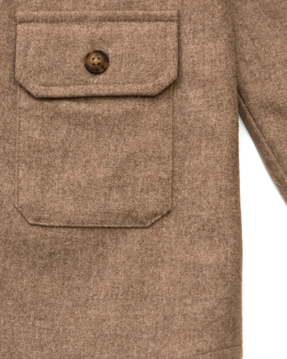 Ball and Buck Mariners Overshirt - Merino Wool