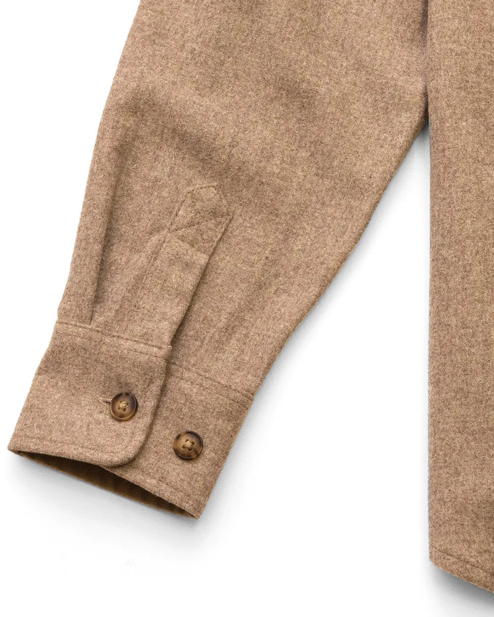 Ball and Buck Mariners Overshirt - Merino Wool