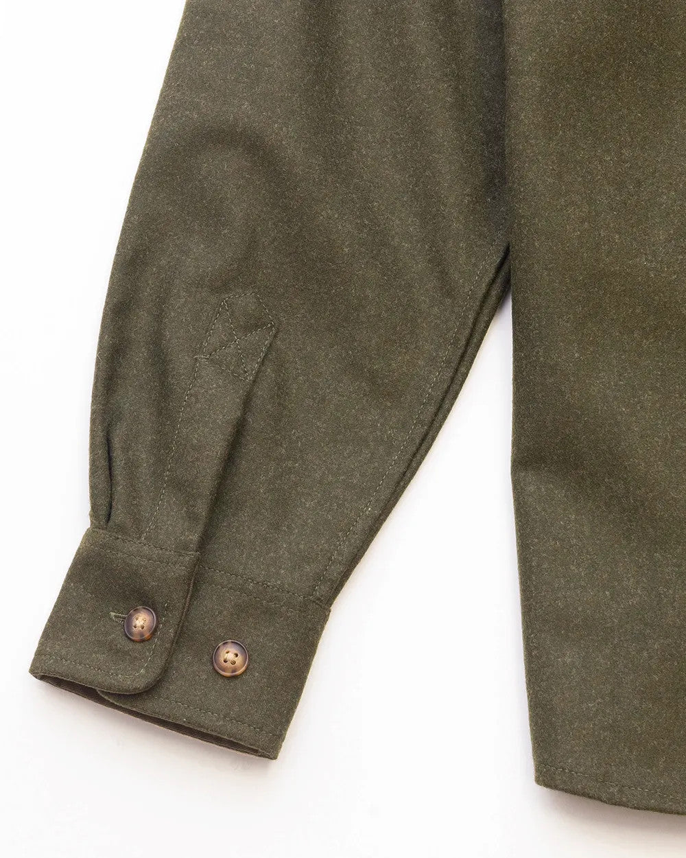 Ball and Buck Mariners Overshirt - Merino Wool