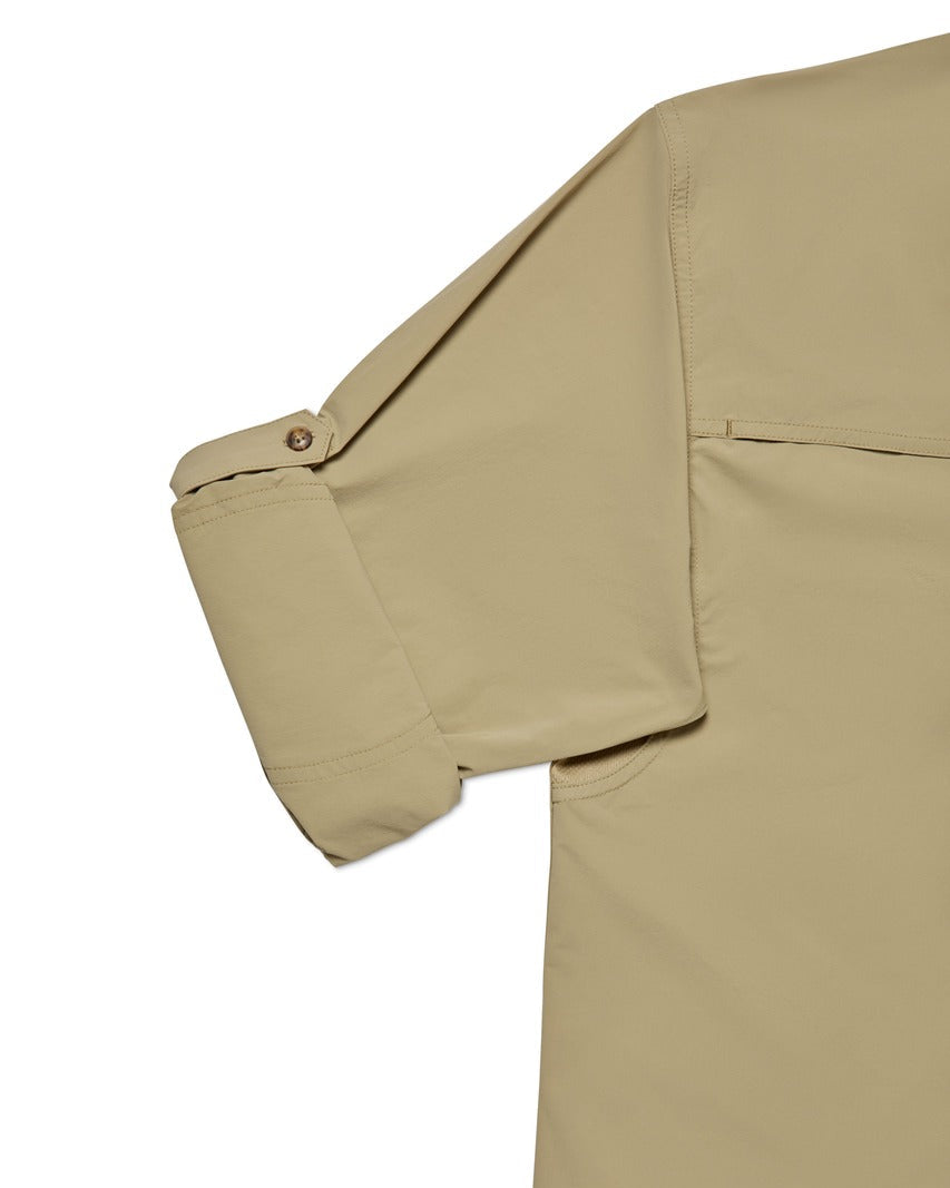 Ball and Buck Active+ Field Shirt in Desert Tan/Original Camo